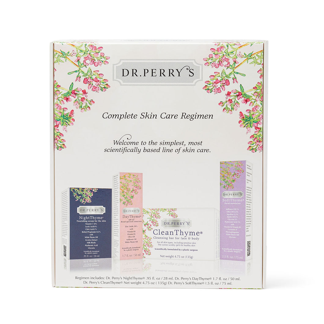 Dr. Perry's Complete Skin Care Regimen