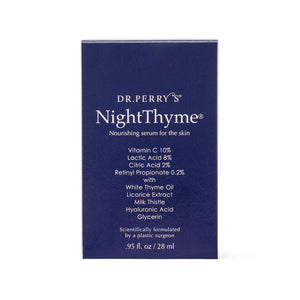 Dr. Perry's Beauty in a Bottle™ NightThyme®